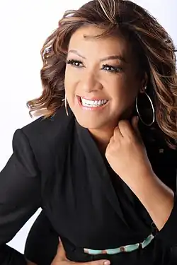 Image 15Dominican singer Milly Quezada is known as the "Queen of Merengue". (from Honorific nicknames in popular music)