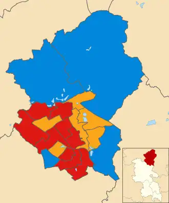 2024 results map