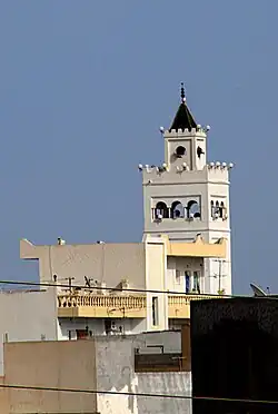 Minaret of the great mosque of Akouda.