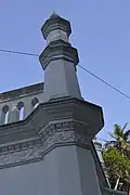 Minaret of Biswas Bari Jame Mosque