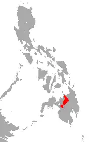 Map of range