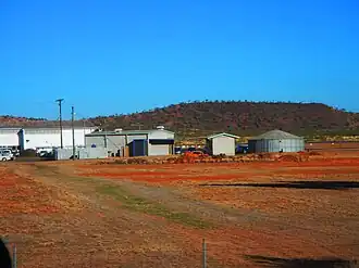 Mine Logistics Site, 2013
