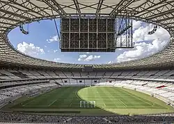 Mineirao Stadium in Belo Horizonte, Brazil