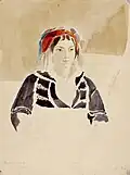 Armenian Lady, Pera, Smithsonian American Art Museum