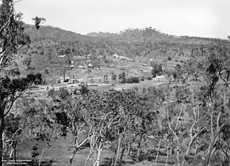 Mines at Calcifer, circa 1900