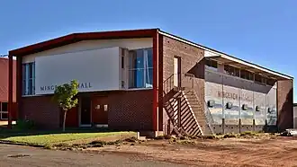 Mingenew Town Hall, 2018