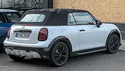 Rear view