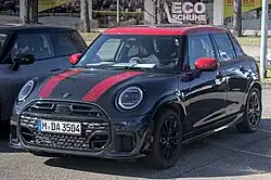 Mini Cooper S 5-door JCW-Trim