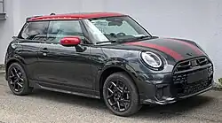 Mini Cooper S 3-door JCW-Trim