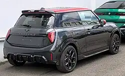 Rear view