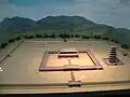 Miniature Model of Yamashiro Provincial Temple