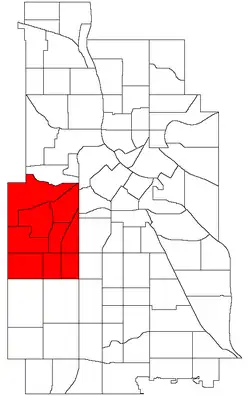 Uptown is largely within the Bde Maka Ska- Isles community of the U.S. city of Minneapolis