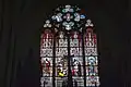 Stained glass window