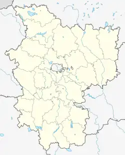 Location of Minsk region