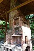 Chimney and hearth
