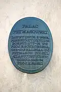 Information plaque