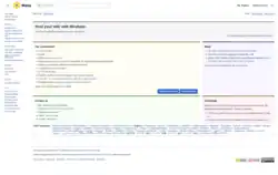 Miraheze, a free software wiki hosting service used by in open educational practices.