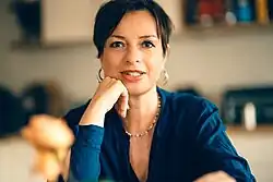 Portrait photo of Miriam Gebhardt