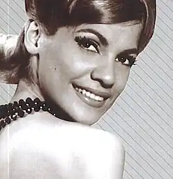 Mirla Castellanos got fourth place in 1972 and third place in 1975