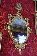 Mirror (one of a pair), c. 1778, giltwood – Gallery – Harewood House