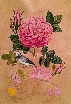 "Roses and Nightingales", Baku, National Art Museum of Azerbaijan