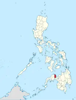 Location in the Philippines