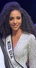 Miss USA 2019 Cheslie Kryst, North Carolina