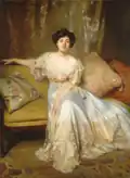 Irving Wiles. Portrait of Miss Julia Marlowe (1901). Oil on canvas. National Gallery, Washington, D.C.