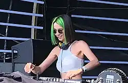 Miss Monique at Tomorrowland in July 2022