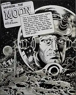 "Mission…The Moon", Will Eisner and Wally Wood (1952)