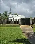 Reconstructed Spanish Fort