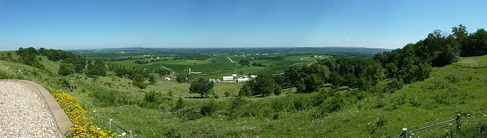 View from Balltown