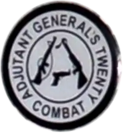 Adjutant General's Twenty Combat Badge (MO NG)[6][7]