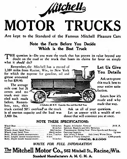 Mitchell 1,5 t Truck (1908)