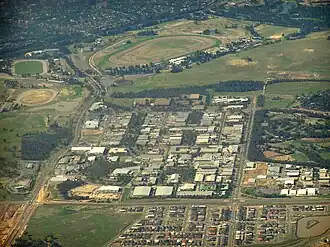 Mitchell viewed from the north