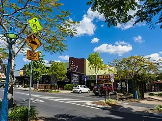 Blackwood Street, 2012