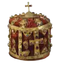 Mitre of Prince-Bishop Visarion Borilović&nbsp;[sr]