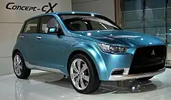 Mitsubishi Concept-cX
