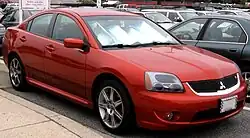 2007–2008 Mitsubishi Galant Ralliart (US)