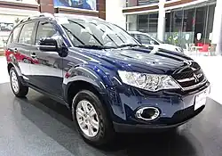Mitsubishi Outlander (second facelift; Taiwan only)