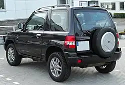 Mitsubishi Pajero Pinin 3-door