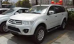 Mitsubishi Pajero Sport