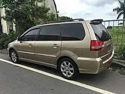 Rear view