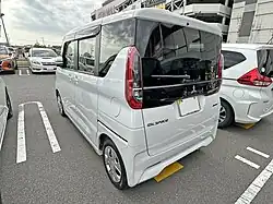 Mitsubishi eK space (facelift)