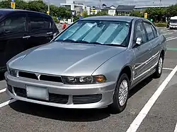 Facelift Mitsubishi Galant VR-G (Japan)