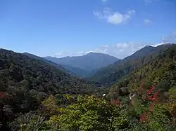 Mount Miune, Kochi