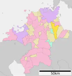 Location of Miyako