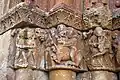 St John the Baptist capital: The Warriors