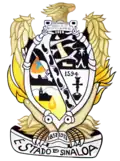 Official seal of Mocorito, Sinaloa, Mexico