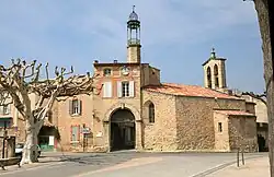 A view within the village of Modène